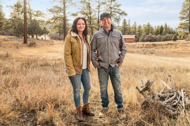 Ben and Cristi Dozier interview and portrait at the Straub family home.